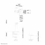 NEOMOUNTS FPMA-D510BLACK