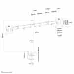NEOMOUNTS FPMA-D550DBLACK