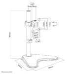 NEOMOUNTS FPMA-D550SBLACK