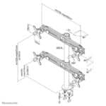 NEOMOUNTS FPMA-D700D4