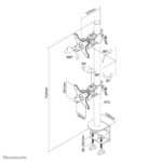 NEOMOUNTS FPMA-D700DV