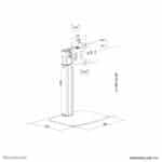 NEOMOUNTS FPMA-D865BLACK