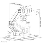 NEOMOUNTS FPMA-D885BLACK