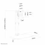 NEOMOUNTS FPMA-D890BLACK