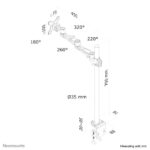 NEOMOUNTS FPMA-D935POLE70