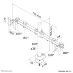 NEOMOUNTS FPMA-D960DG