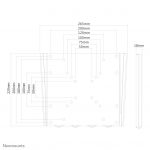 NEOMOUNTS FPMA-W110BLACK