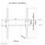 NEOMOUNTS FPMA-W350BLACK
