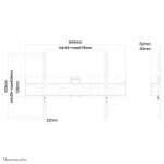 NEOMOUNTS LFD-W1640MP
