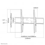 NEOMOUNTS LFD-W2000
