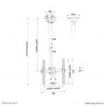 NEOMOUNTS NM-C440BLACK