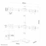 NEOMOUNTS NM-D335D4BLACK