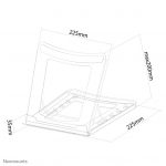 NEOMOUNTS NSLS075BLACK
