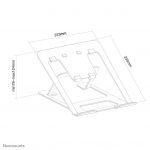 NEOMOUNTS NSLS085SILVER