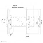 NEOMOUNTS PLASMA-W200BLACK