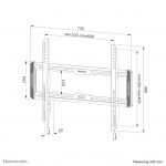 NEOMOUNTS WL30-550BL16