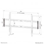 NEOMOUNTS WL30-550BL18