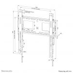 NEOMOUNTS WL30-750BL14
