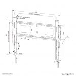 NEOMOUNTS WL30-750BL16