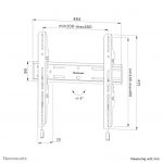 NEOMOUNTS WL30S-850BL14