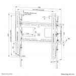NEOMOUNTS WL35-750BL14