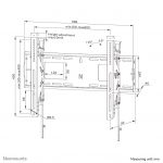 NEOMOUNTS WL35-750BL16