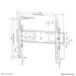 NEOMOUNTS WL35-750BL18