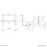 NEOMOUNTS WL35S-850BL16