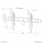 NEOMOUNTS WL35S-850BL18