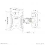 NEOMOUNTS WL40-540BL12