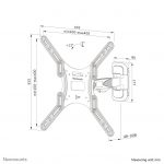 NEOMOUNTS WL40-540BL14