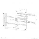 NEOMOUNTS WL40-550BL18