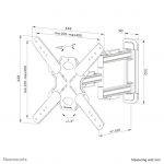 NEOMOUNTS WL40S-850BL14