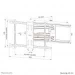 NEOMOUNTS WL40S-850BL18