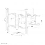 NEOMOUNTS WL40S-950BL18