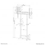 NEOMOUNTS WL55-875BL1