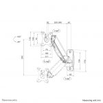 NEOMOUNTS WL70-440BL11