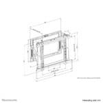 NEOMOUNTS WL95-800BL1