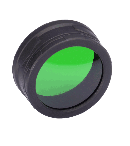 Πράσινο Φίλτρο Φακού Led NFG50 50mm από Σκληρυμένο Γυαλί με Αντιανακλαστική Επίστρωση και Ελαστική Βάση – Nitecore