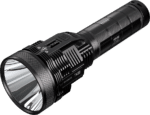 Φακός Led Χειρός TM39 Tiny Monster Επαναφορτιζόμενος 5200 Lumens με Εμβέλεια 1500m, Οθόνη OLED, Μπαταρία Υψηλής Χωρητικότητας και Αδιαβροχοποίηση IP68, Μαύρος – Nitecore