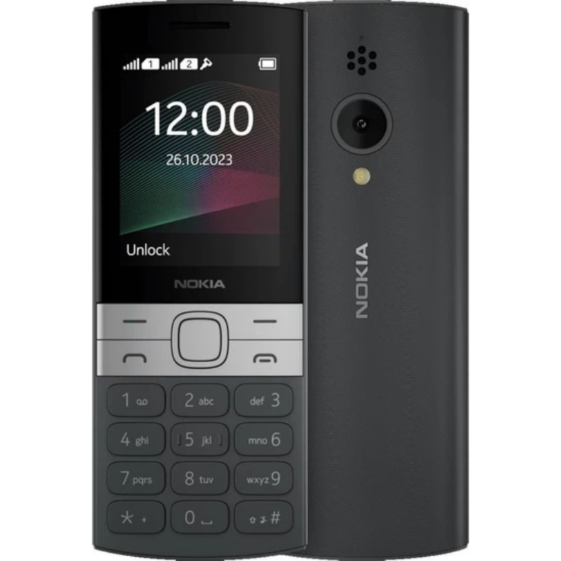 nokia-150-2023-dual-sim-kinhto-me-koympia-me-ellhniko-menoy-black-2219 Nokia 150 Dual SIM (Greek Menu) Black