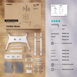 ONKRON TS1552-W