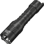 Φακός Led Χειρός P23i Precise Tactical Επαναφορτιζόμενος 3000 Lumens με Εμβέλεια 470m, Μπαταρία 5000mAh, Φόρτιση USB-C και Λειτουργία Strobe, Μαύρος – Nitecore