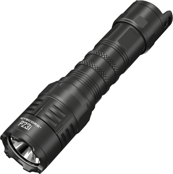 Φακός Led Χειρός P23i Precise Tactical Επαναφορτιζόμενος 3000 Lumens με Εμβέλεια 470m, Μπαταρία 5000mAh, Φόρτιση USB-C και Λειτουργία Strobe, Μαύρος – Nitecore