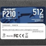 PATRIOT P210S512G25