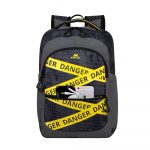 RIVACASE 5431GREYCAMO