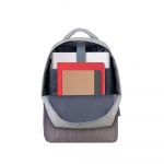 RIVACASE 7562GREY/MOCHA