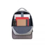 RIVACASE 7562GREY/MOCHA