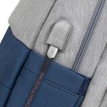 RIVACASE 7567GREY/DARKBLUE