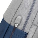 RIVACASE 7567GREY/DARKBLUE